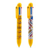 The Beatles Yellow Submarine Penna multi -colorata (6 colori)