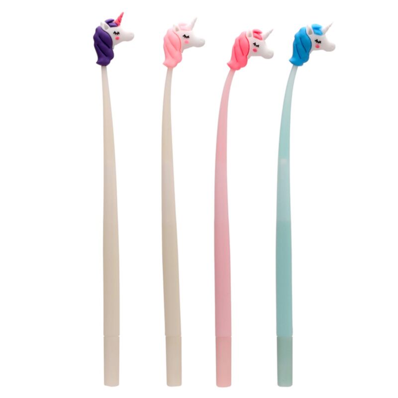 Unicorn magic fijnschrijver pen - zwart