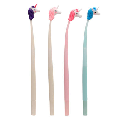 Unicorn magic fijnschrijver pen - zwart