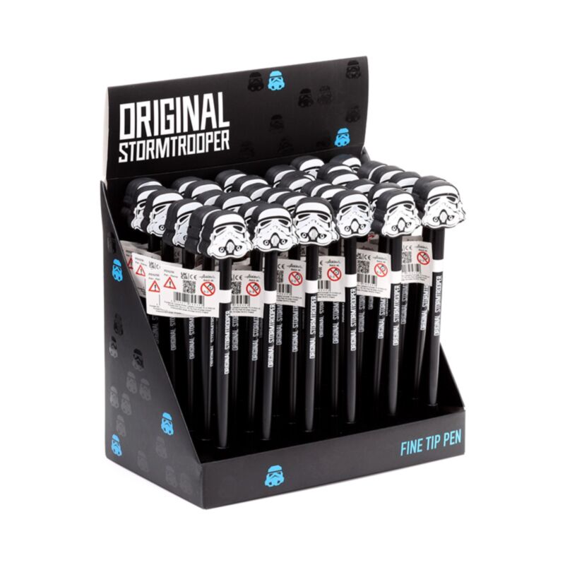 L'originale Stormtrooper Fijnhrijver Pen Dubel -Top PVC con cima