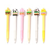 Foodiemals Hamburger Fine Writer Pen - Black