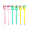 Maravillosa Flower Fine Writer Pen - Negro