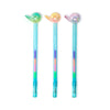 Walvis regenboog inkt pen