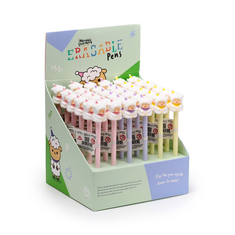 Pen con lápiz extracible creíble