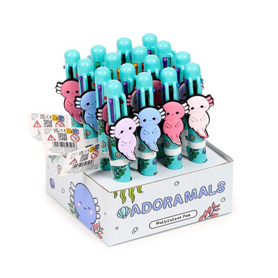 Adoramals Maddie de Axolotl Pen multicolor (6 colores)