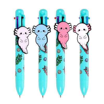 Adoramals Maddie de Axolotl Pen multicolor (6 colores)