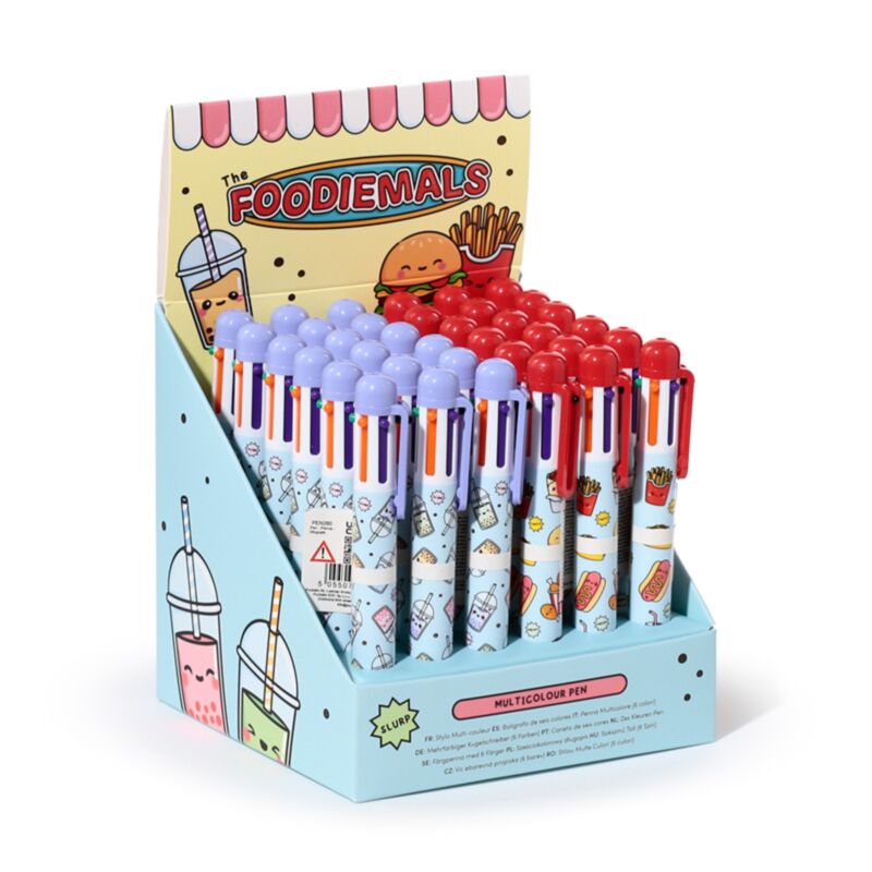 Foodiemals più colori Pen (6 colori)