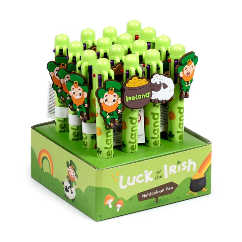 Irish Happiness Ireland More Colours Pen (6 colori)