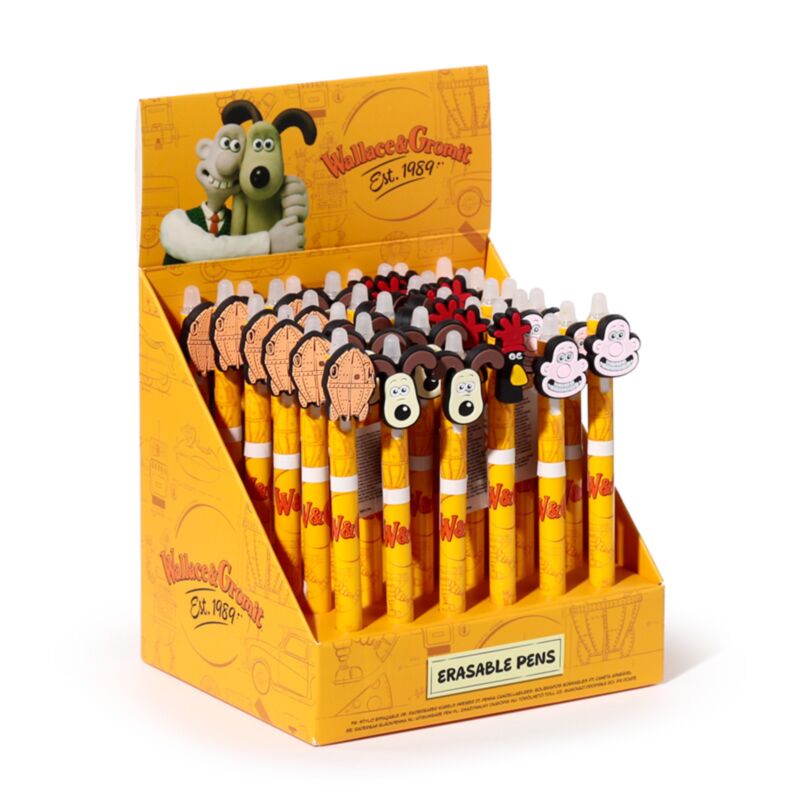 Wallace Gromit Penna eccessibile