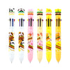Schattige hamburger meerkleurige pen (8 kleuren)