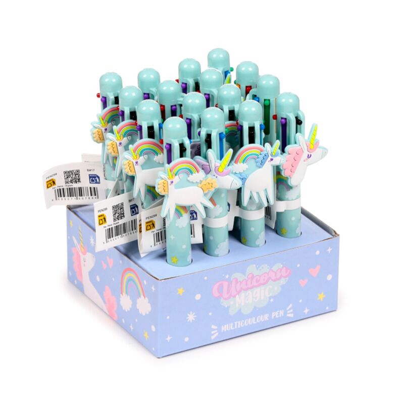 Penna multi -colorata Magic Magic Magic (6 colori)