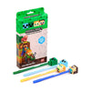 Set di 4 penne cancellabili Minecraft Chibi Top