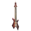 Penina in resina Kunst Rock Guitar - Nero