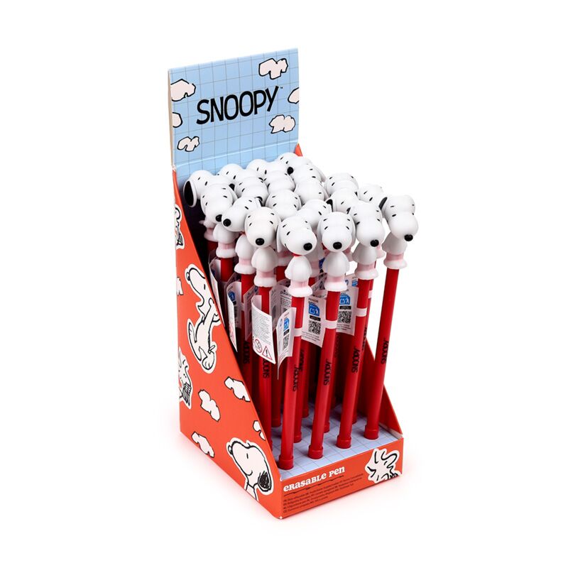 Penna cancellabile Inkredible, parte superiore di Snoopy