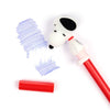 Penna cancellabile Inkredible, parte superiore di Snoopy