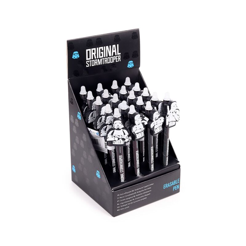 Bolígrafo borrable inkredible el stormtrooper original