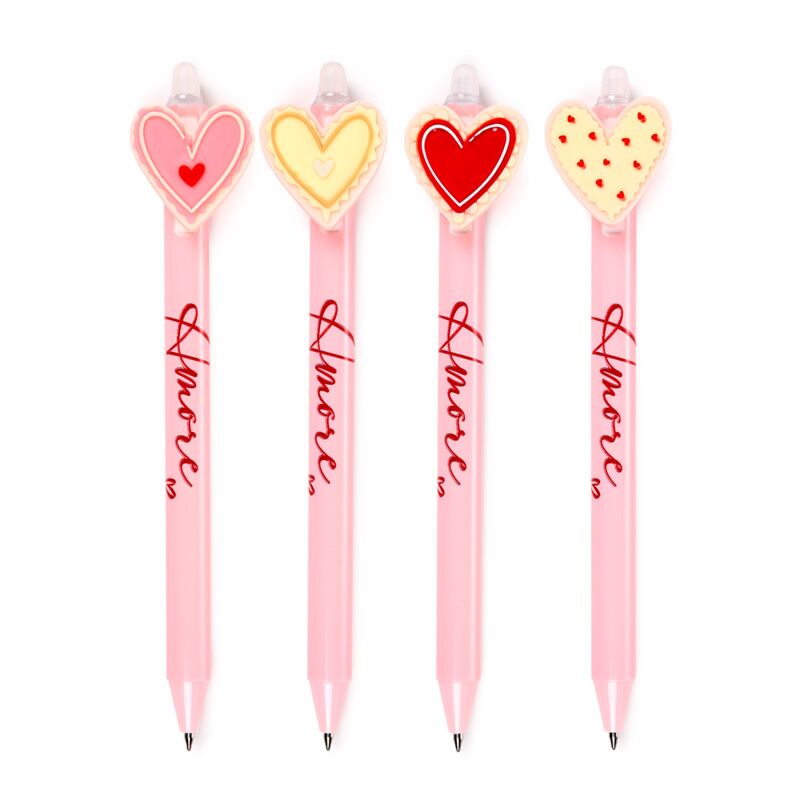 Penna cancellabile Inkredible, decorazione a forma di cuore