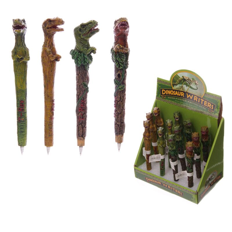 Penna alla moda di dinosauro