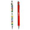 Retrò Fiat 500 duo Pennes Set nero