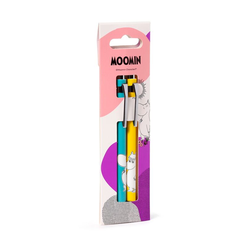 Moomin duo penna set nero
