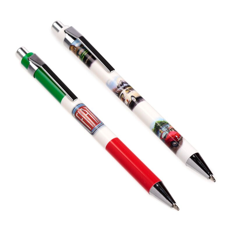 Fiat 500 Retro Duo Pen set Negro