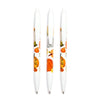 Set de pluma de 3 piezas de ABS reciclado (Rabs) de cosecha de otoño