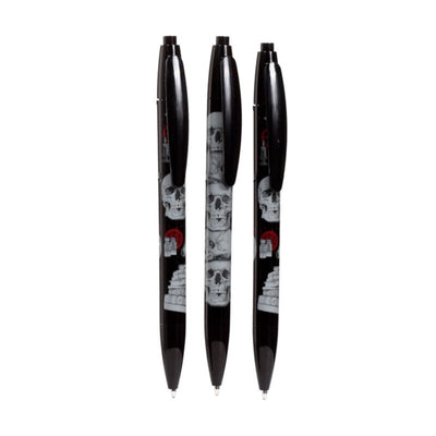 Set di penna a 3 pezzi ABS riciclato Gothica (RABS)