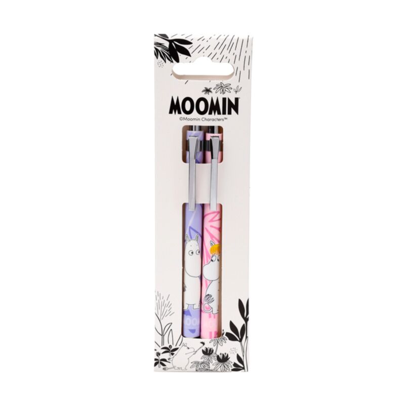 Moomin Tammi Duo Pen Set negro
