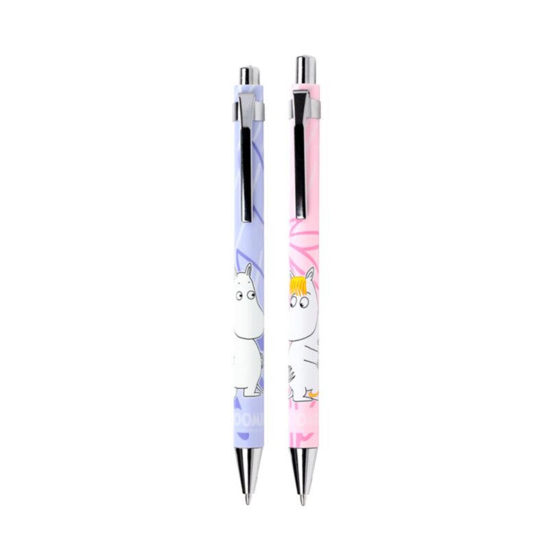 Moomin Tammi Duo Pen Set negro
