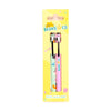 Beans Co Cat Duo Pen Set Black