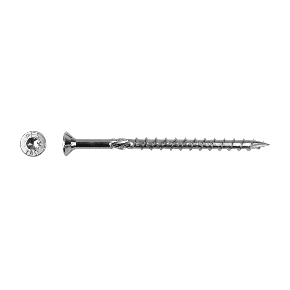 Pgb-europa pfs+ | tornillo pfs para construcción en madera vzk t25 ø 5x90 zn | 200 piezas pfevtg001005000903
