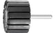 Soporte para cinta abrasiva Pferd 45x30mm