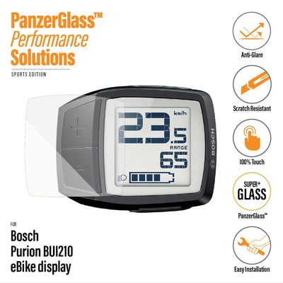 PANZERGLASS PANZERGLASS PURION BUI210 El protector de pantalla es anti -reflexivo