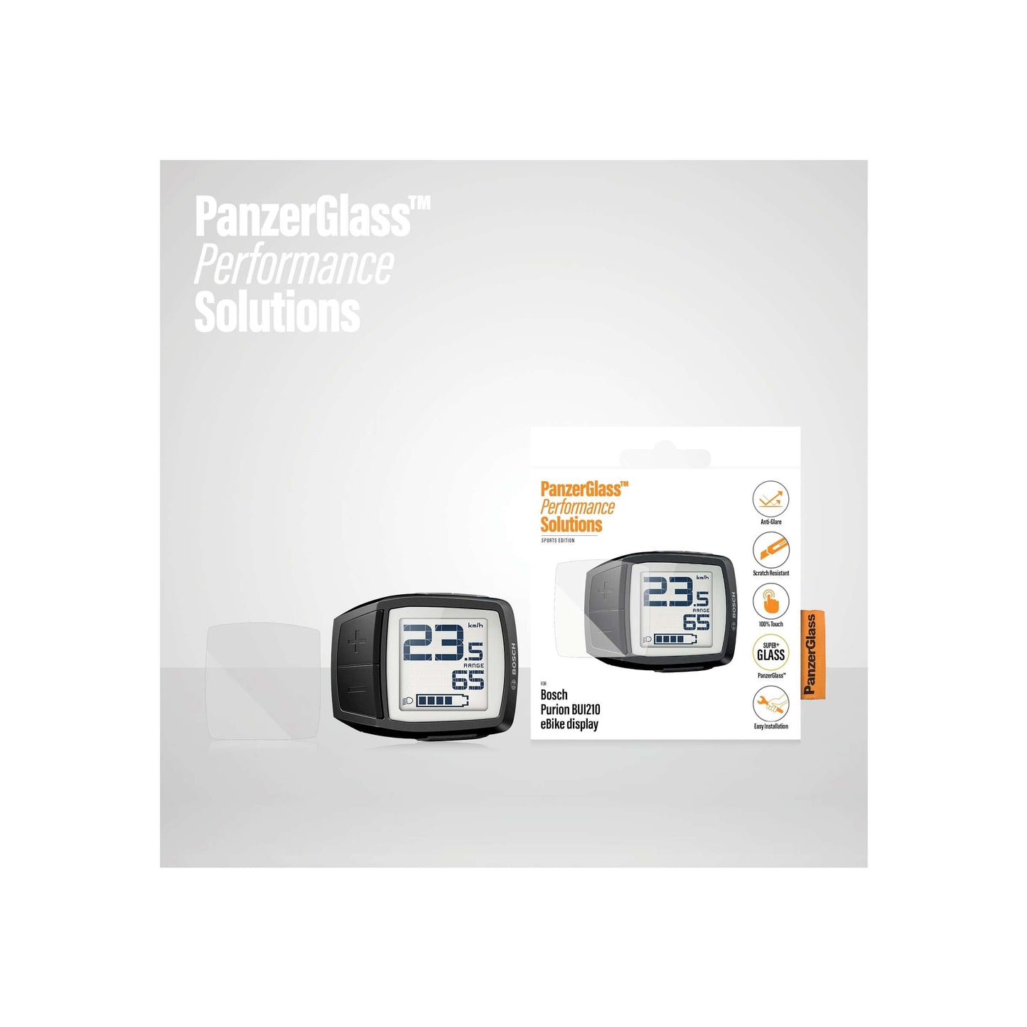 Panzerglass Panzerglass Purion BUI210 Protettore dello schermo è antiflettente