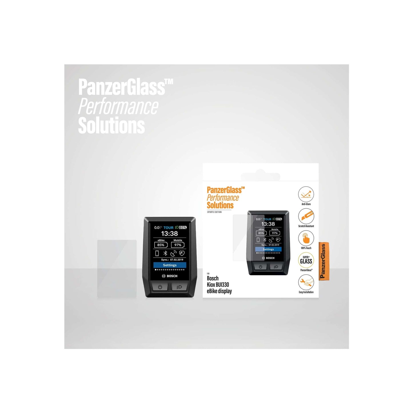 Panzerglass Panzerglass Kiox Bui330 Protettore Screen è antiflettente