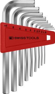 Pb swiss tools pb inbussleutelset kort 0.71-2mm