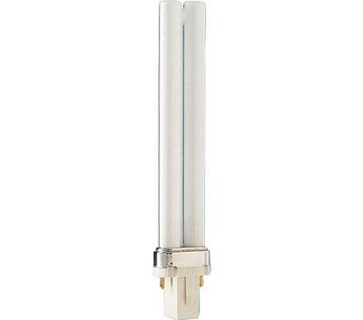 Philips master pl-s lamp 9w827 2pins g23 wit