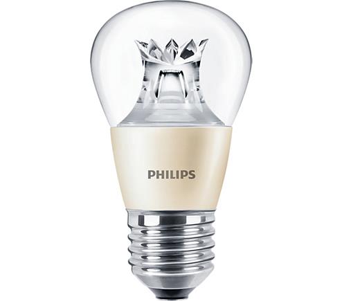Lampada Philips LED 6W 827 E27 trasparente (nml) | 10 pezzi