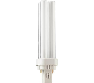 Lampada Philips master pl-c 13w 827 2p g24d-3 bianco extra caldo