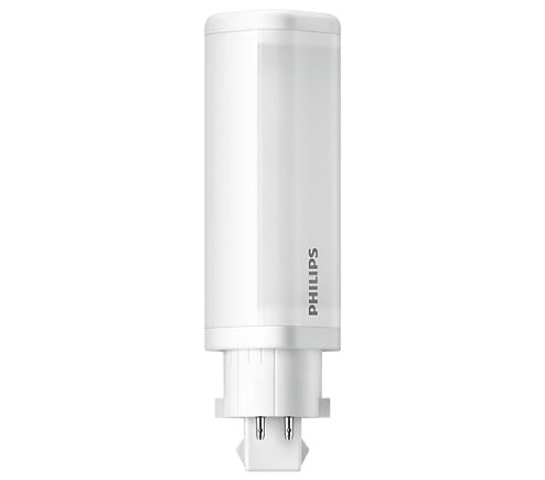 Philips corepro LED plc 4.5w 840 4 pines 4000k 500lm | 10 piezas