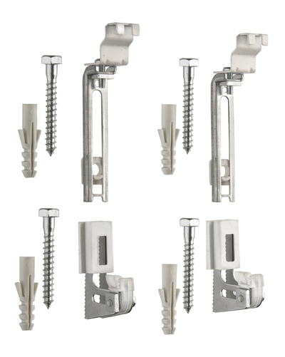 Set di montaggio Cornat per radiatore - phksh