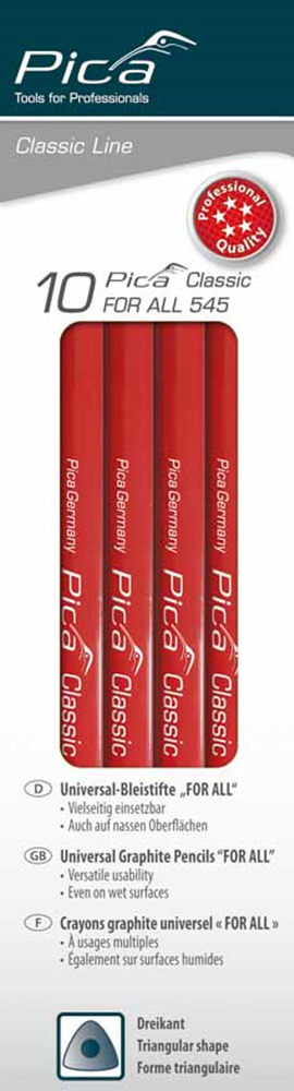 Pica 545 24 universeel potlood | 23cm - pi54524-10