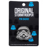 Il badge originale di smalto del casco Stormtrooper