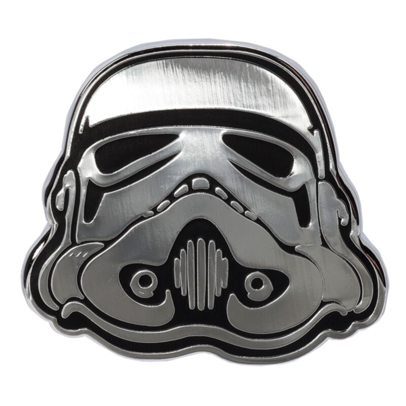 Il badge originale di smalto del casco Stormtrooper