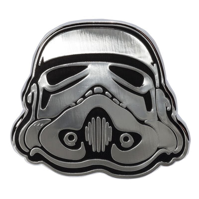 The original stormtrooper helm emaille button badge