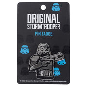 The original stormtrooper emaille button badge - afbeelding 1