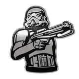 La insignia de esmalte de esmalte Stormtrooper original - afbeelding 2