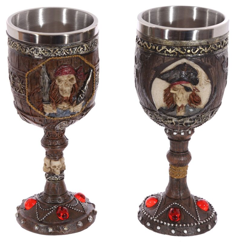 Calice pirata decorativo