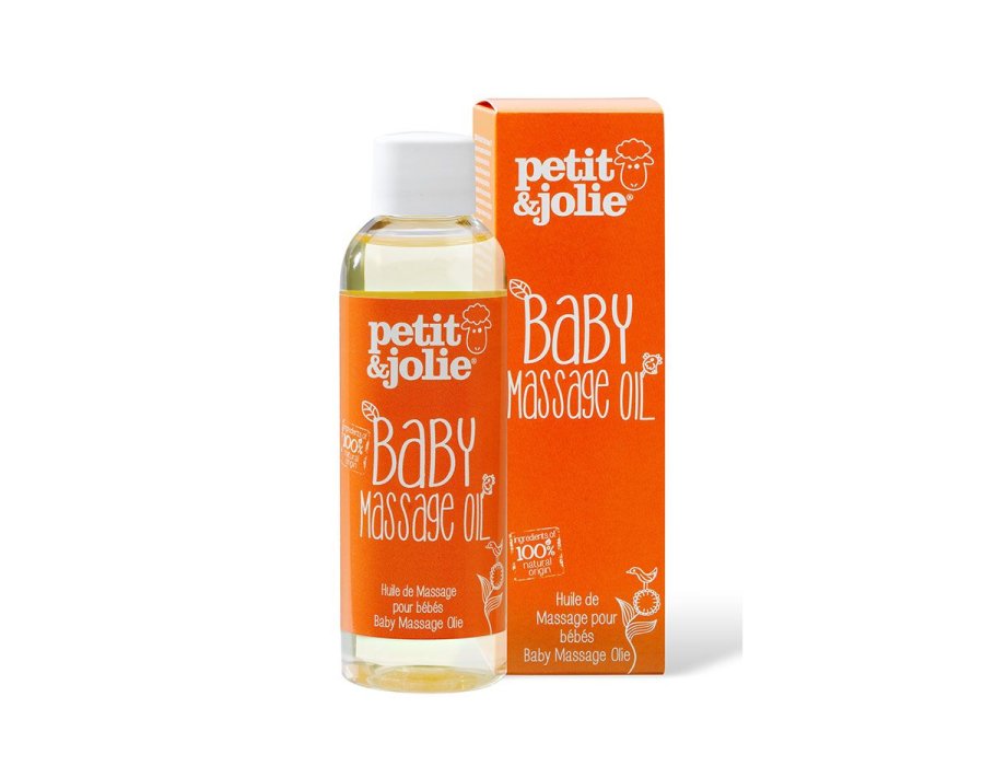 Petit et Jolie Baby Massage Oil 100 ml
