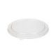 Tapa Natureko pla para ensaladera kraft pla 480 750ml 15ø